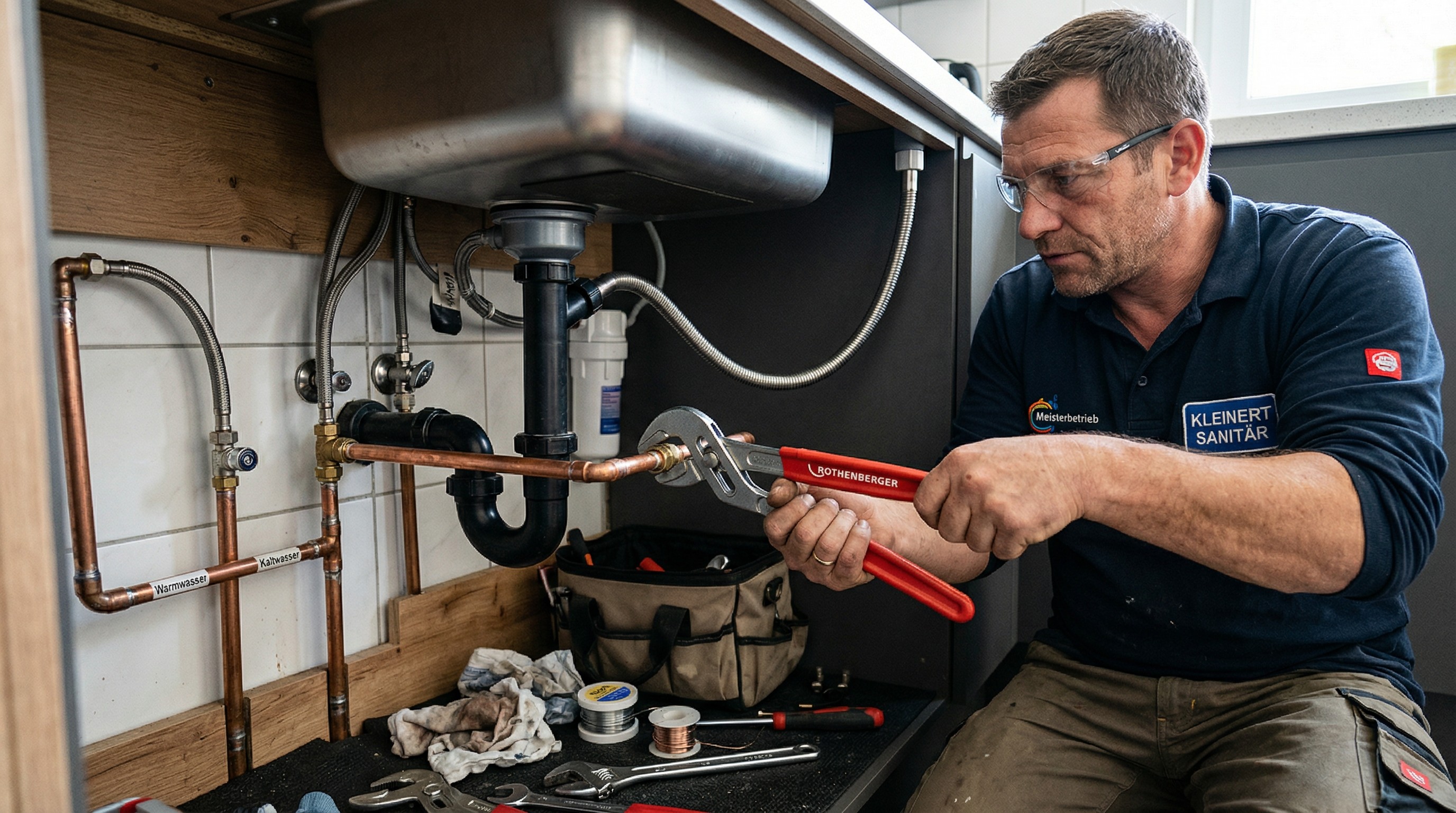 Tobias Tamms Sanitär.- und Heizungstechnik GmbH – Sanitärinstallateur Bad Segeberg